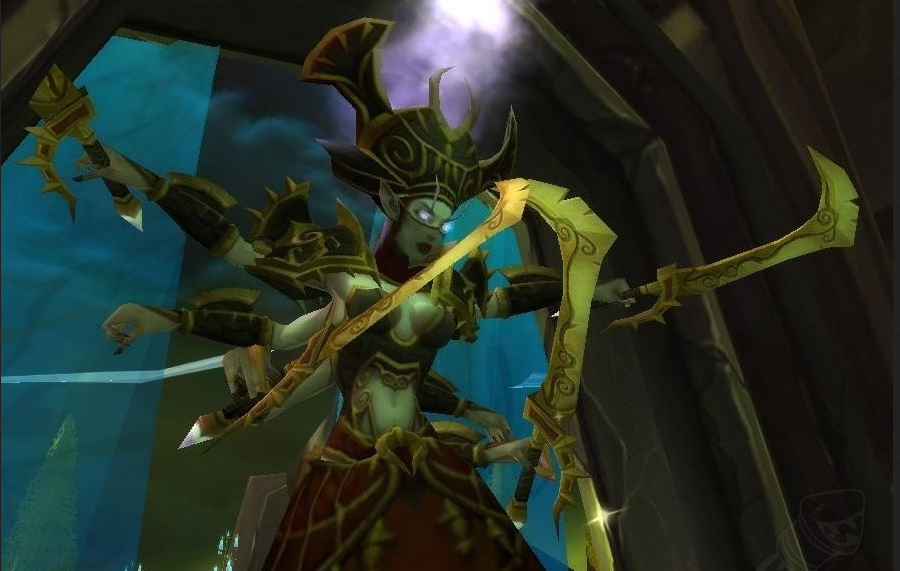 Strat Mere Shahraz WoW TBC Classic, la stratégie du boss du Temple Noir