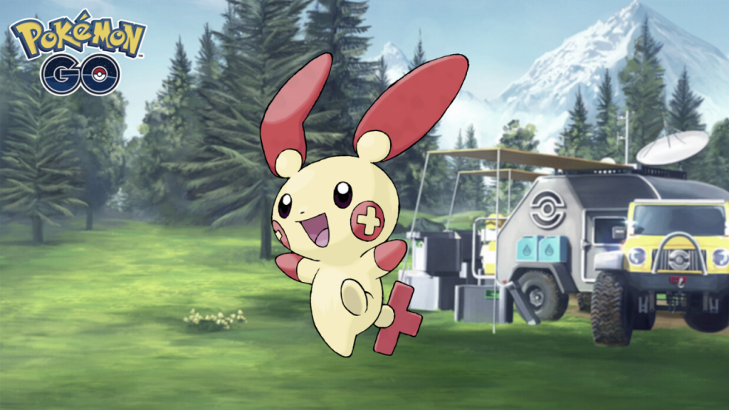 Posipi (shiny) dans les Heures de Pokémon Vedette de janvier 2022 sur Pokémon GO