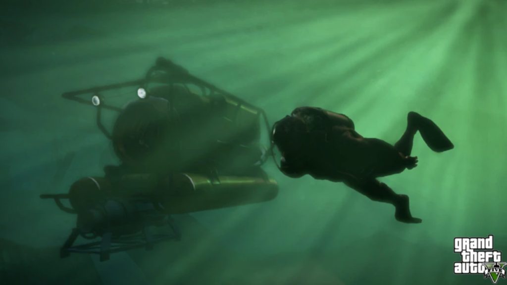 Tenue de plongée GTA 5, où l’acheter sur le Online ?