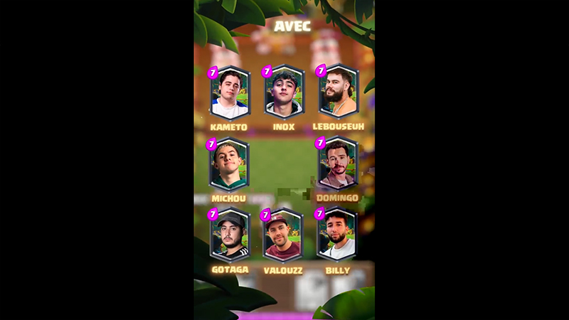 Tournoi Clash Royale Inoxtag, à quelle heure et comment regarder ?