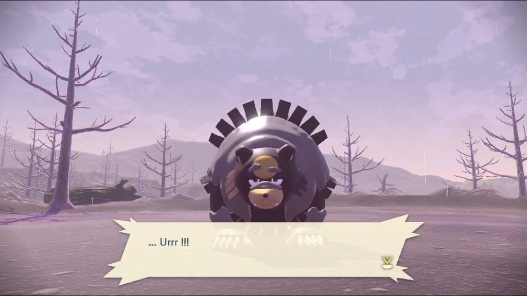 Ursaking dans Pokemon Arceus, comment l’obtenir ?