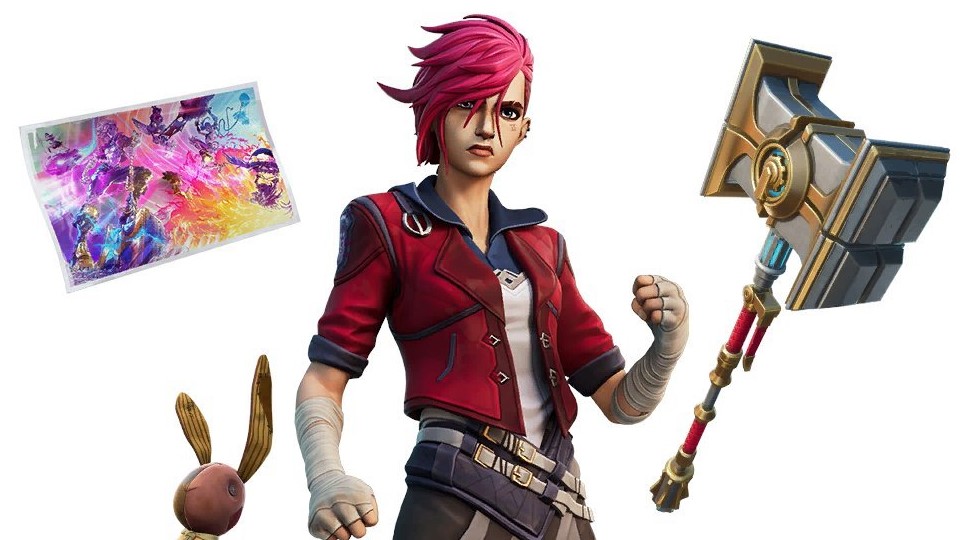 Vi dans Fortnite, le skin bientôt dans la boutique d’objets ?