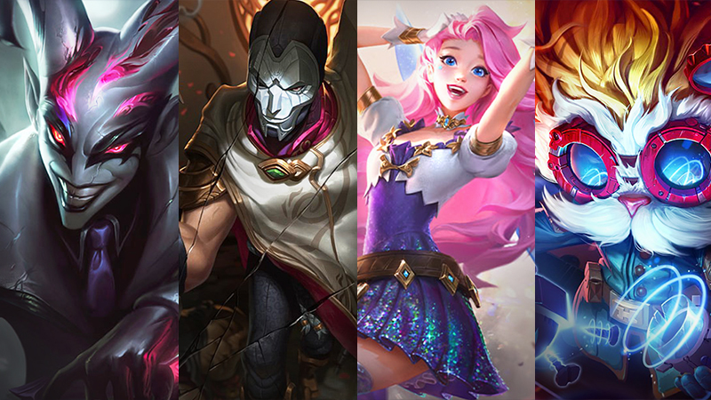 TFT : Cheat sheet des meilleures compos du patch 12.1