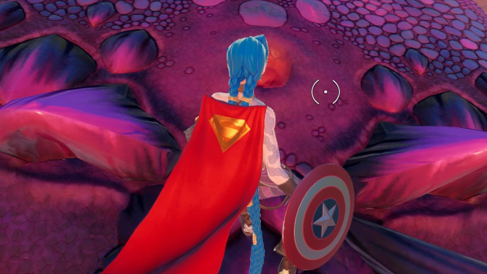 Planer sur 150 m après avoir été propulsé par l’évent d’un Klombo, défi Fortnite semaine 8 saison 1 chapitre 3