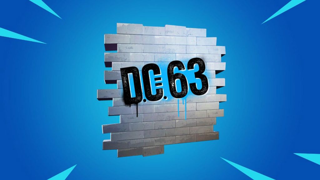 DC63 Fortnite, comment avoir le spray ?