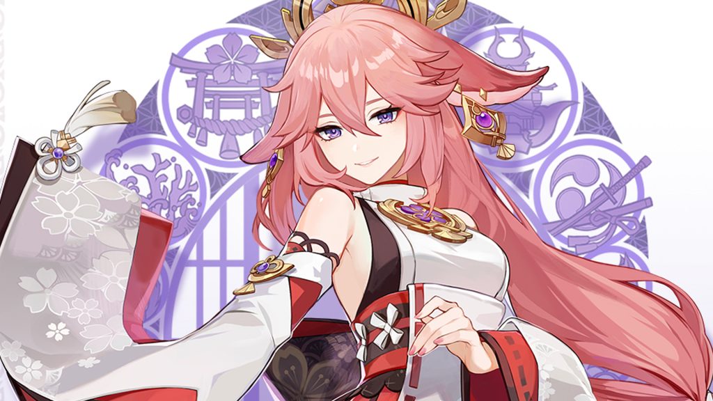 Yae Miko Genshin Impact, nouveau perso au patch 2.5