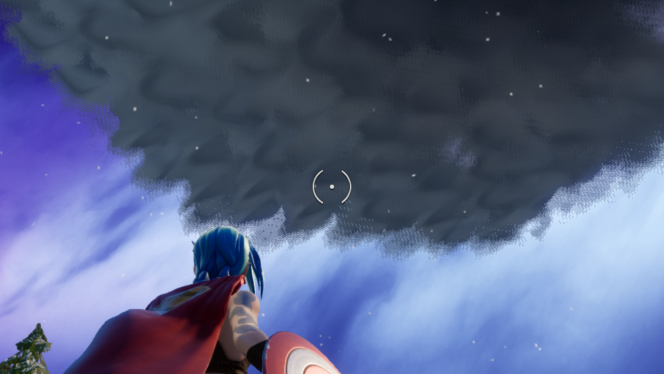 Parcourir 100 mètres dans une tornade, défi Fortnite semaine 6 saison 1 chapitre 3