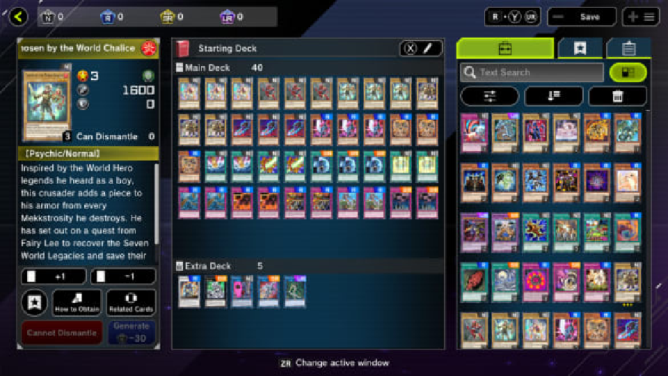 Deck Cyber Dragon Yu Gi Oh Master Duel, quelles cartes jouer ?