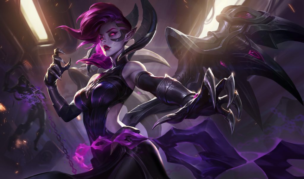 Morgana TFT au Set 6.5 : sort, stats, origine et classe