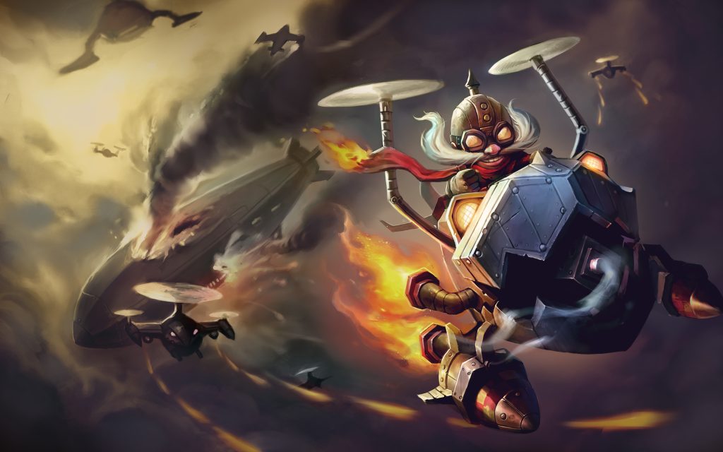 Corki TFT au Set 6.5 : sort, stats, origine et classe