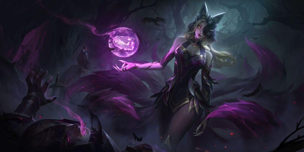 Ahri TFT au Set 6.5 : sort, stats, origine et classe