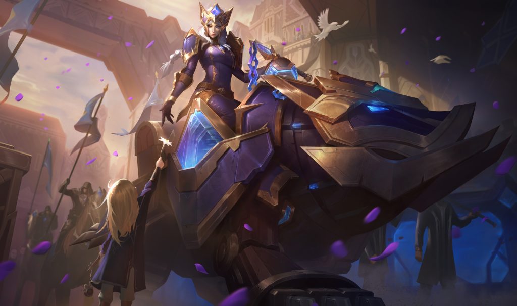 Sejuani TFT au Set 6.5 : sort, stats, origine et classe