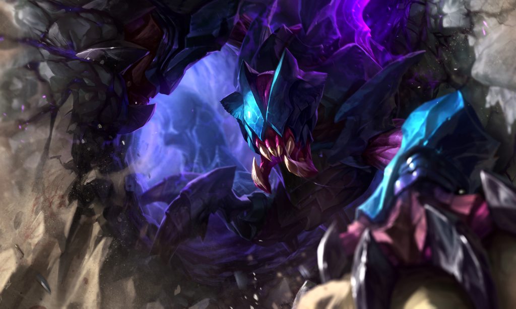 Stuff RekSai TFT Set 6.5, les meilleurs items pour le champion