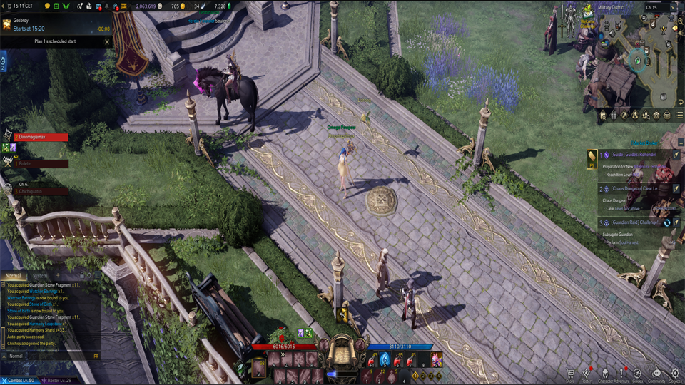 Baton ensanglanté Lost Ark, comment obtenir l&rsquo;objet ?