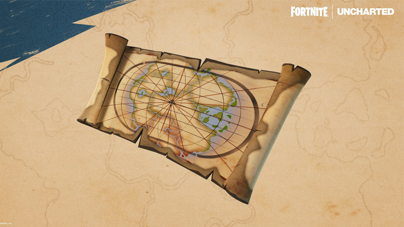Carte au trésor Fortnite, où trouver celles de Drake ?