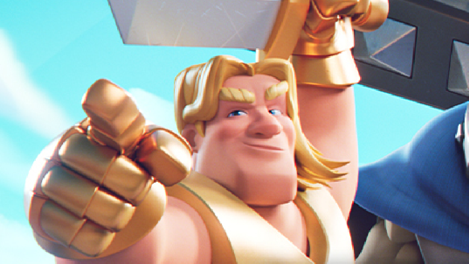 Deck Chevalier d’or, le meilleur deck pour gagner avec le champion