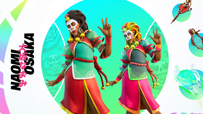 Coupe Naomi Osaka dans Fortnite, comment participer au tournoi ?