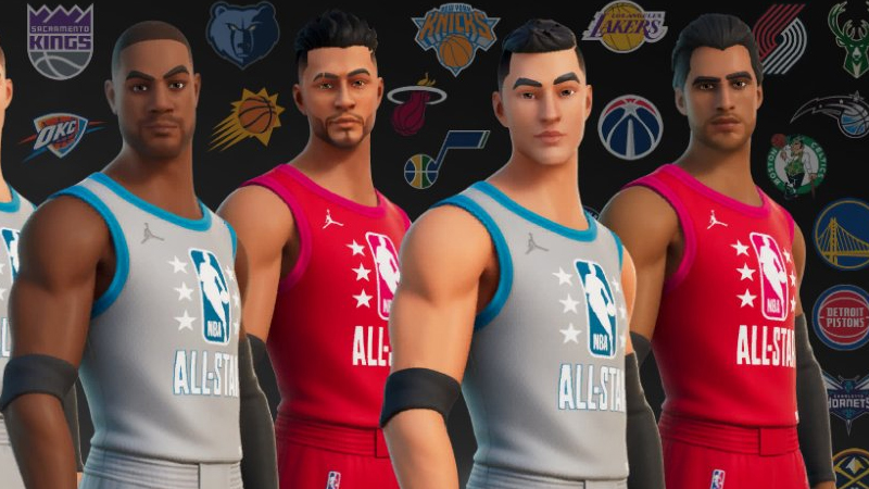 Comment rejoindre l’accueil NBA 75 All-Star dans Fortnite pour le défi ?
