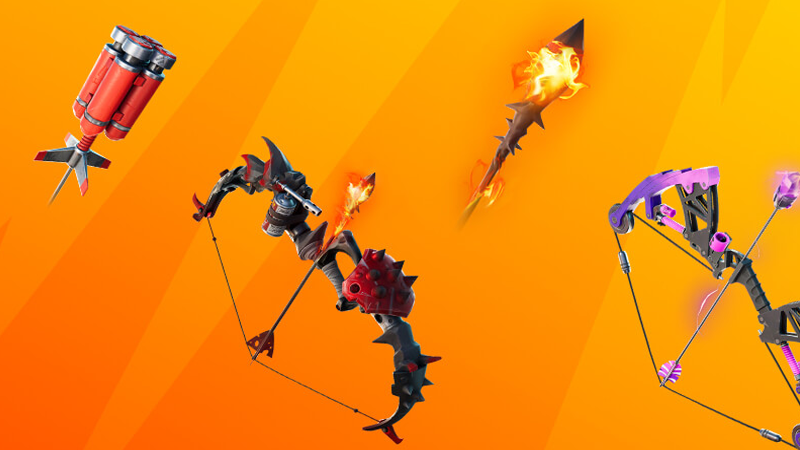Toucher des forces de l’IO avec un arc primitif enflammé dans Fortnite