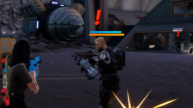 Où est Gunnar dans Fortnite pour le défi de la Fondation ?