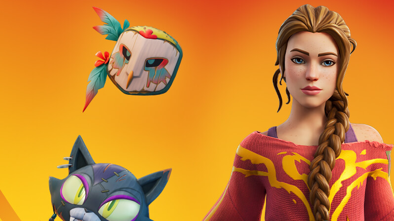 Où sont les plumes dans Fortnite pour les masques de Native ?