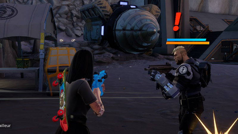 Quêtes de la Fondation dans Fortnite, saison 1 du chapitre 3