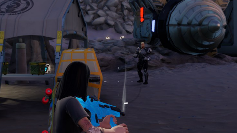 Participer à l’élimination de Gunnar dans Fortnite, défis de la Fondation