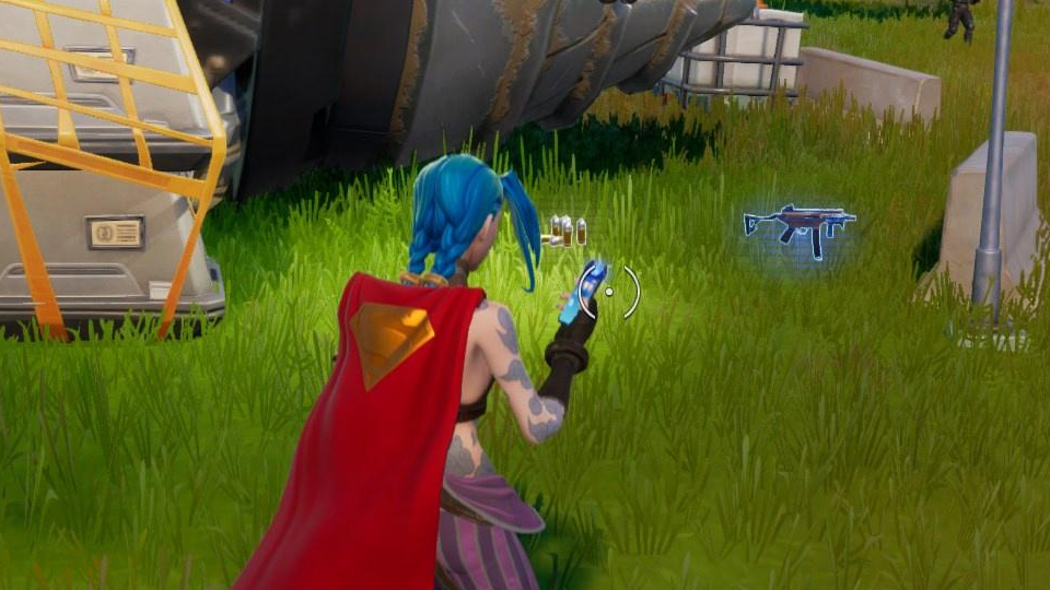 Recevoir votre prochain objectif à n’importe quel site de l’équipe de fouille dans Fortnite, défi saison 1 chapitre 3