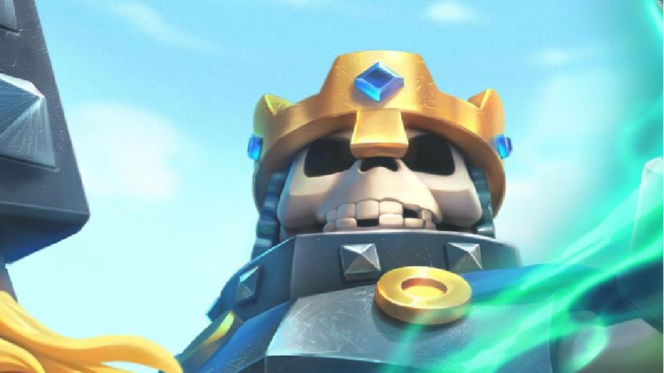 Deck Roi squelette, le meilleur deck pour gagner avec le champion