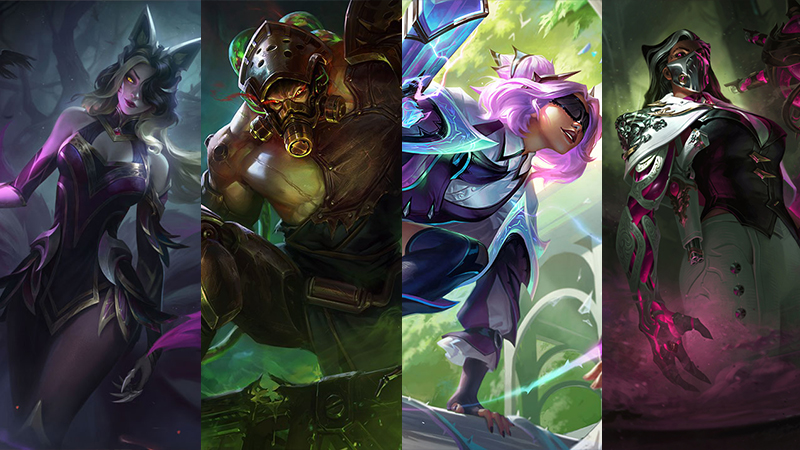 Set 6.5 TFT : Compos à essayer sur le PBE avant la sortie officielle