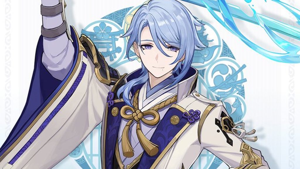 Ayato Genshin Impact, nouveau perso au patch 2.6