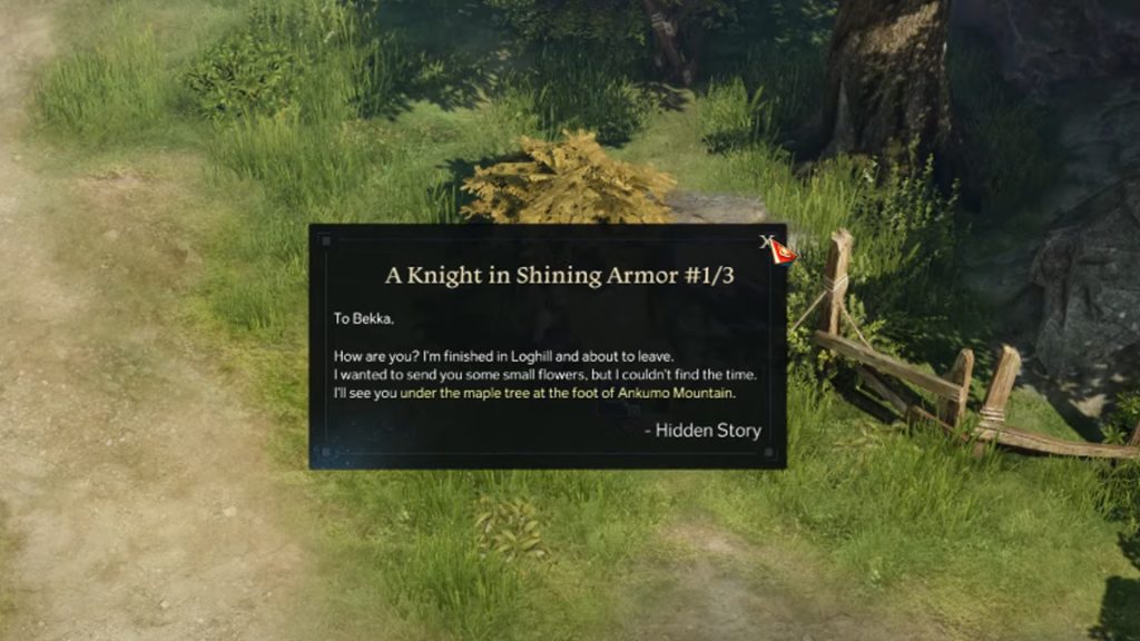 Un chevalier en armure brillante Lost Ark, où trouver l&rsquo;histoire secrète ?