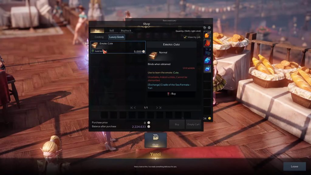 Lost Ark emote Mignon, comment l&rsquo;avoir ?