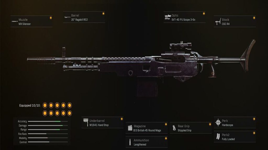 Whitley Warzone, meilleurs accessoires et atouts pour la classe sur Pacific