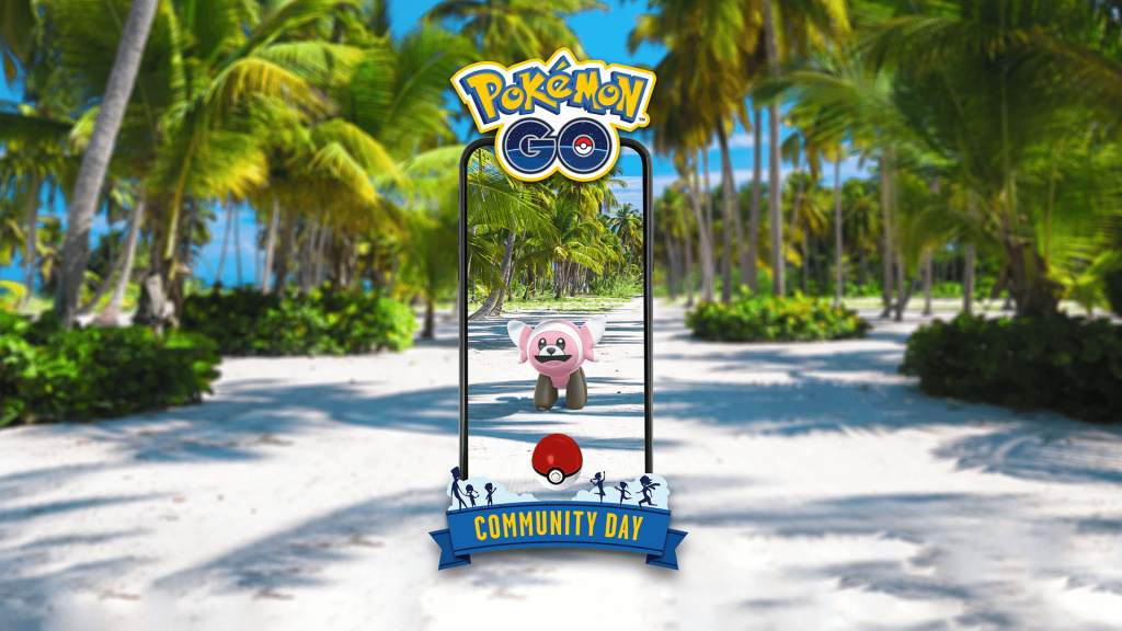 Community Day Nounourson (shiny) d’avril 2022 sur Pokémon GO
