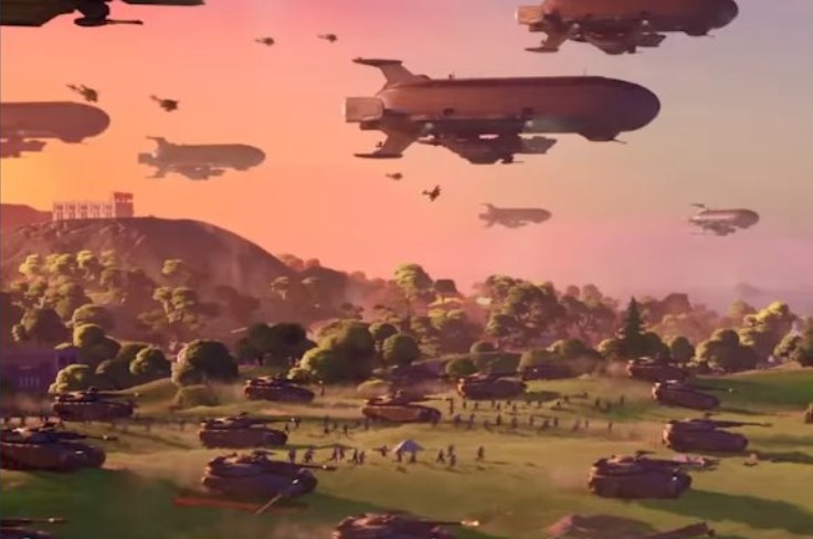 Fouiller des coffres sur des aéronefs de l&rsquo;IO dans Fortnite, défi semaine 1, saison 2, chapitre 3