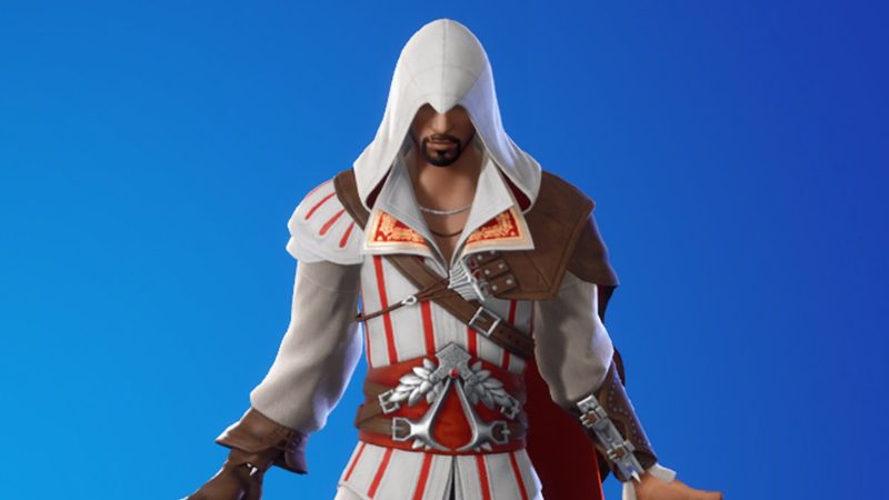 Assassin’s Creed dans Fortnite, un skin d’Ezio bientôt dans le jeu ?
