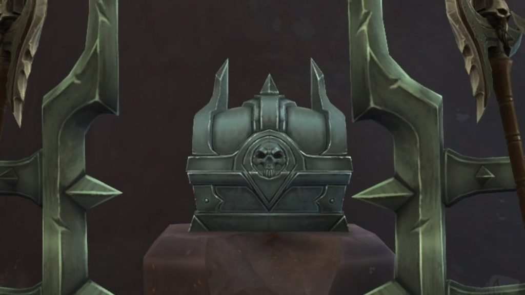 Clé de la domination WoW, pourquoi l’objet de drop pas ?