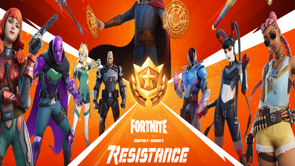 Se rendre au Sanctuaire, Tilted Towers et l’Etat-major enfoui dans Fortnite, défi saison 2 chapitre 3 semaine 2