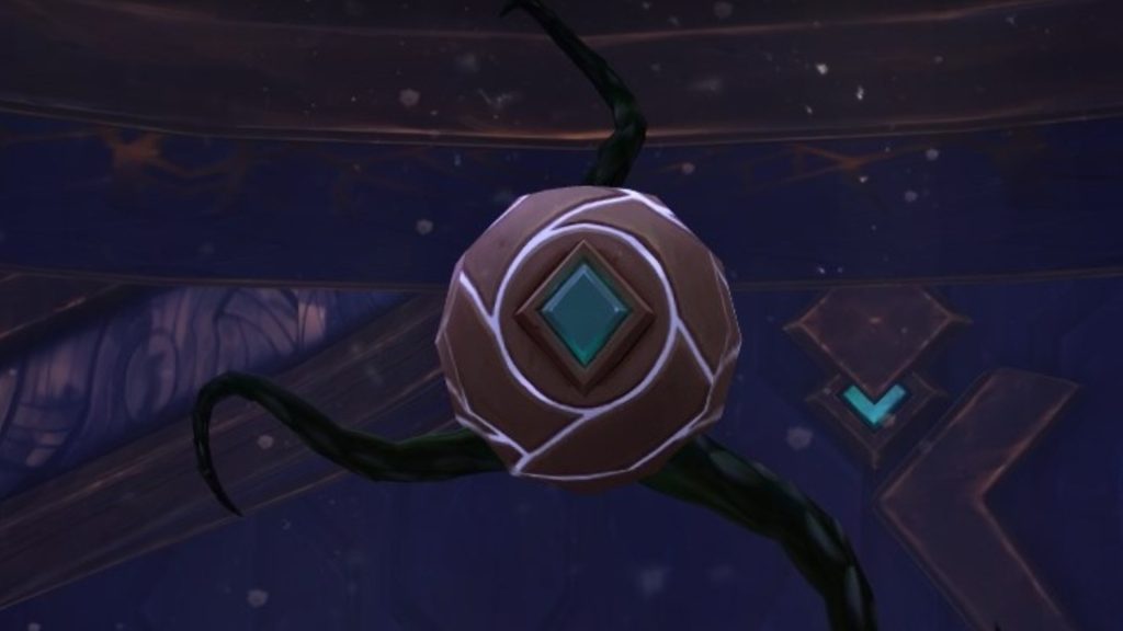 Feuillage ondulant WoW, où trouver l’emplacement du trésor dans Zereth Mortis ?