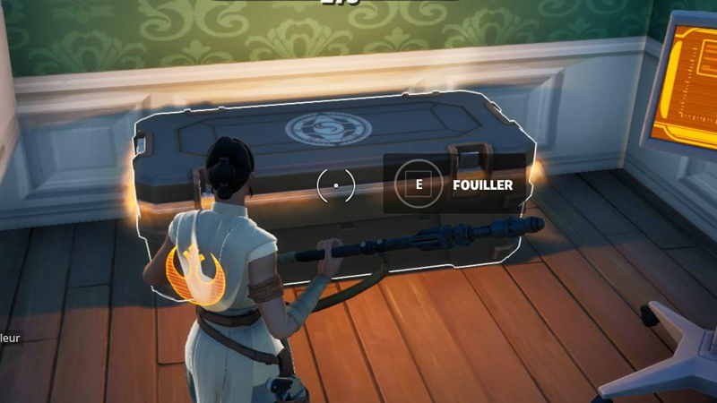 Fouiller des coffres de l’IO ou des Sept dans Fortnite, défi semaine 14 saison 1 chapitre 3