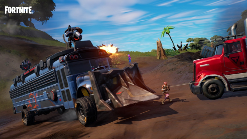 Bus de combat blindé Fortnite, comment l&rsquo;avoir en saison 2 du chapitre 3 ?