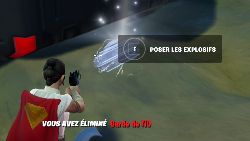 Recevoir votre prochain objectif à n’importe quel site de l’équipe Taupe, défi Fortnite