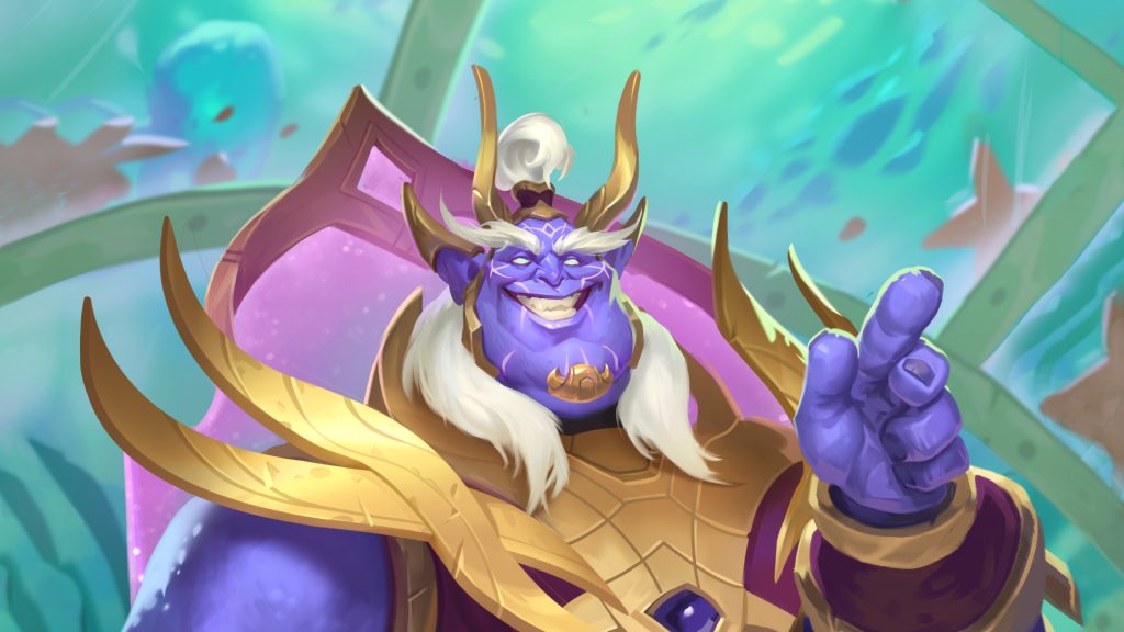 Hearthstone new cards, les nouvelles cartes de l’extension au coeur de la cité engloutie