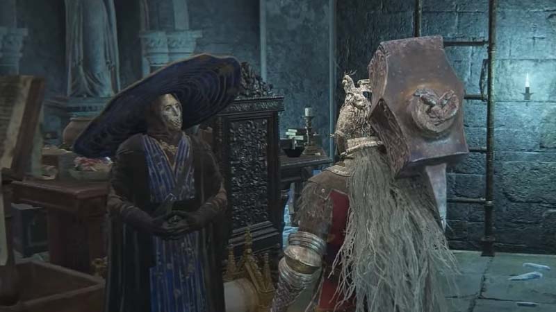 Elden Ring Seluvix, où trouver le personnage ?