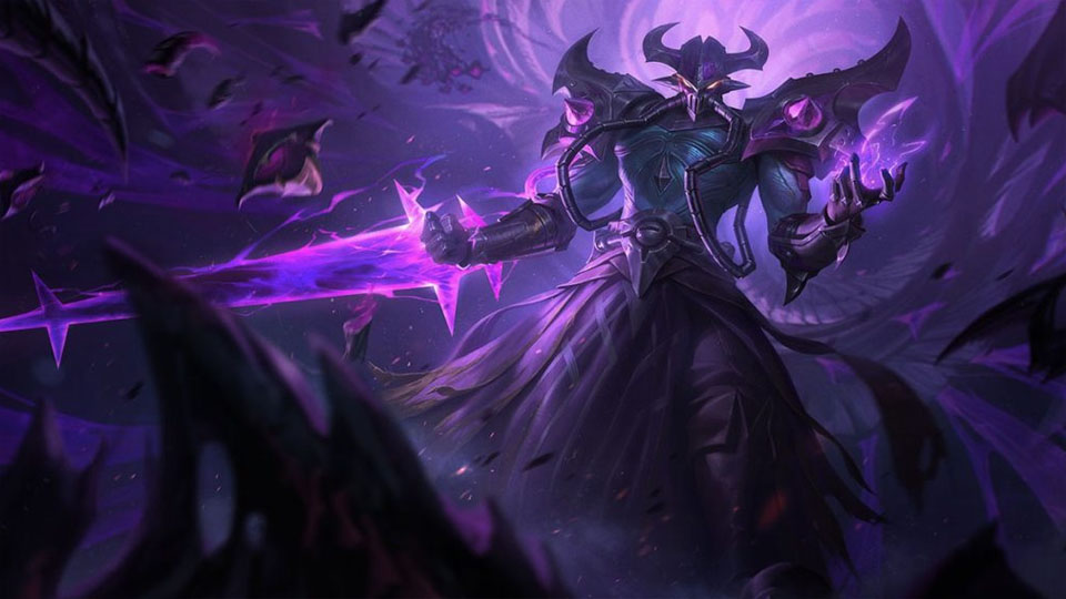 Kassadin Rework LoL : Un nouveau splash art sur le PBE de League of Legends