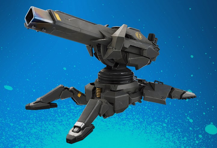 Canon Fortnite en saison 2 du chapitre 3, comment ça marche ?