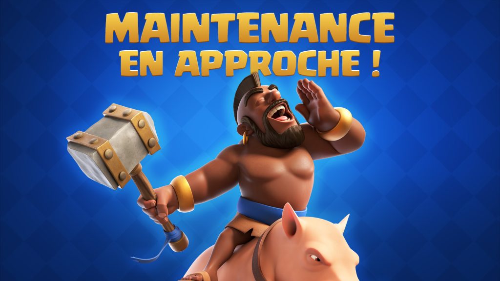 Maintenance Clash Royale mars 2022, comment vérifier l’état des serveurs ?