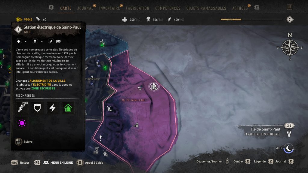 Dying Light 2 Station électrique Saint Paul, comment l’activer ?
