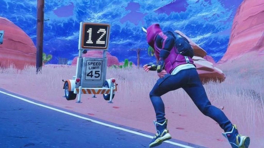 Comment sprinter sur Fortnite, quelle touche appuyer ?